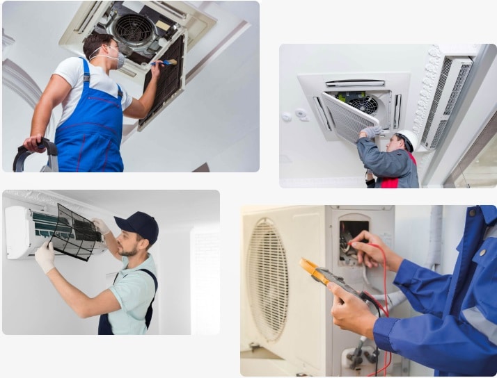 air conditioner routine check perth