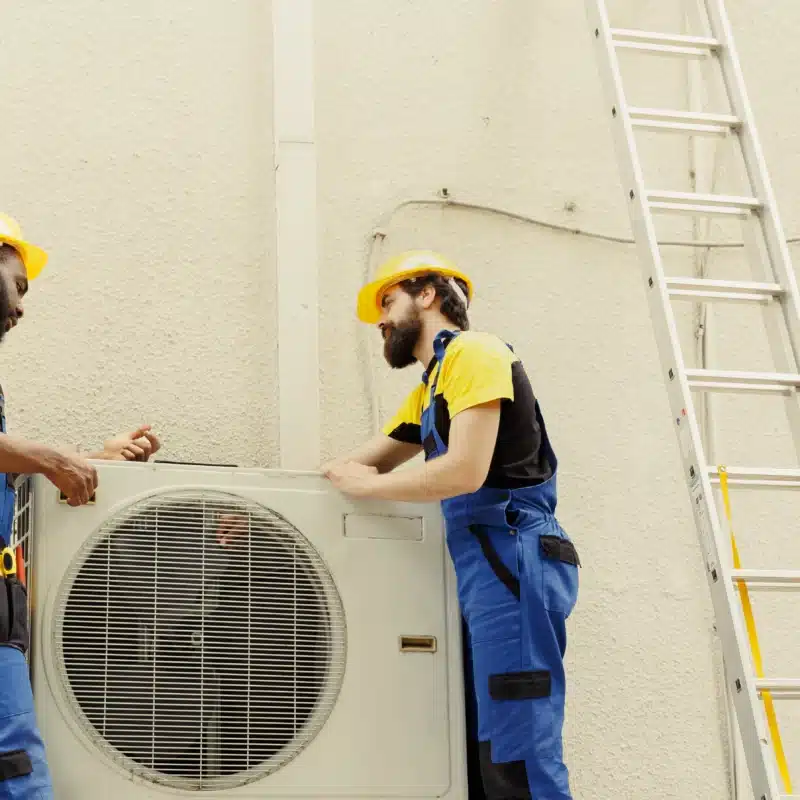 evaporative air conditioning