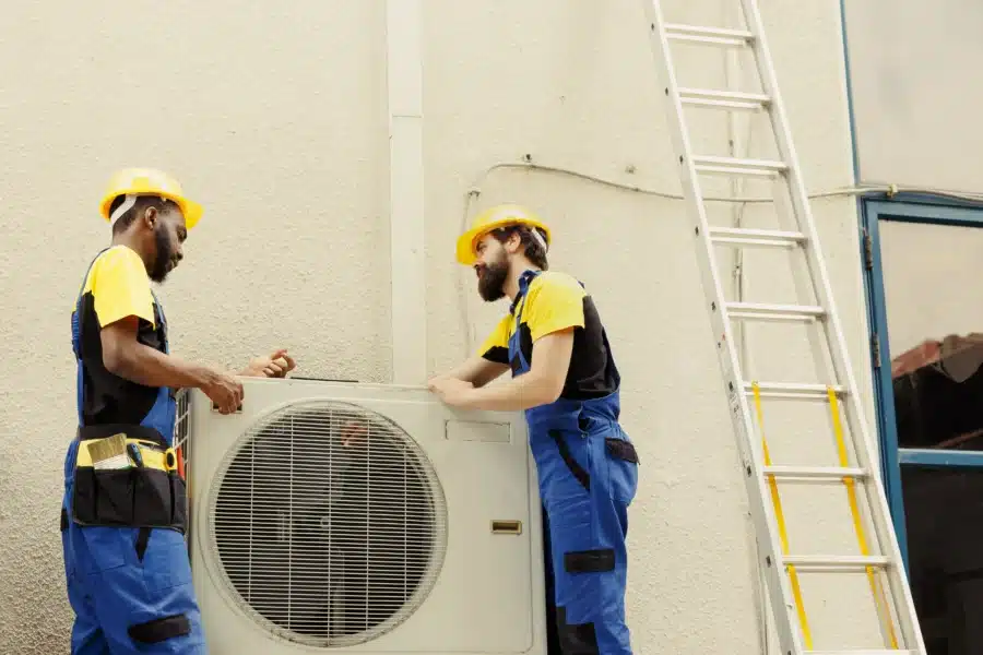 evaporative air conditioning