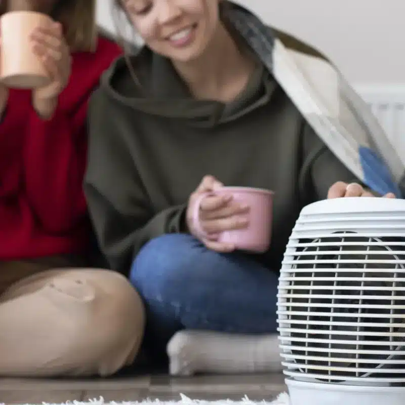 portable evaporative air cooler