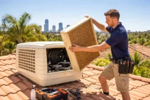 evaporative cooler perth