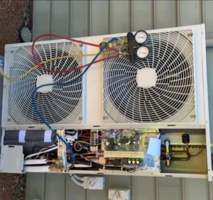 ducted reverse cycle aircon