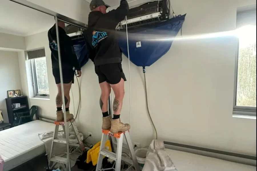 ducted reverse cycle aircon