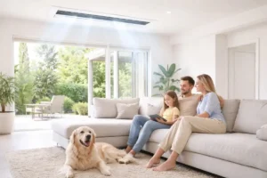 reverse cycle ducted aircon