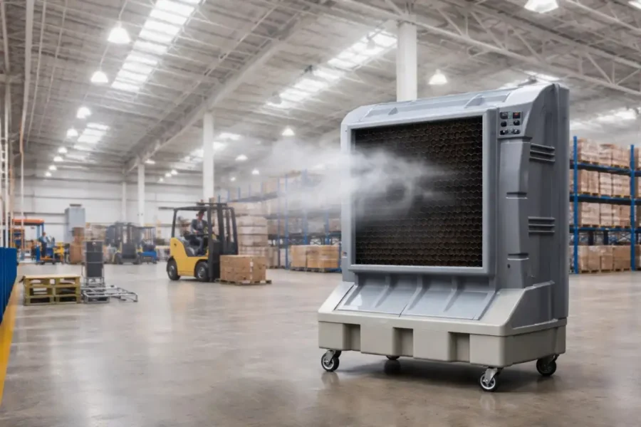 industrial evaporative cooler