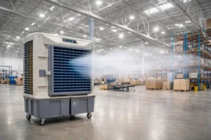 industrial evaporative cooler