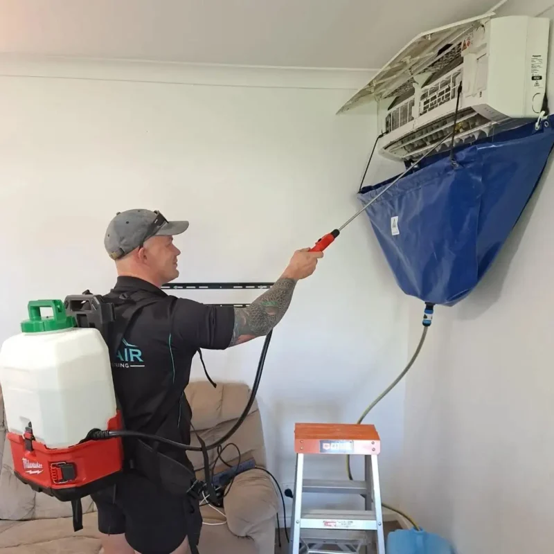 split system aircon service