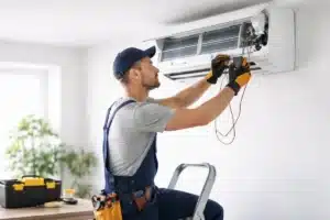 split system aircon service