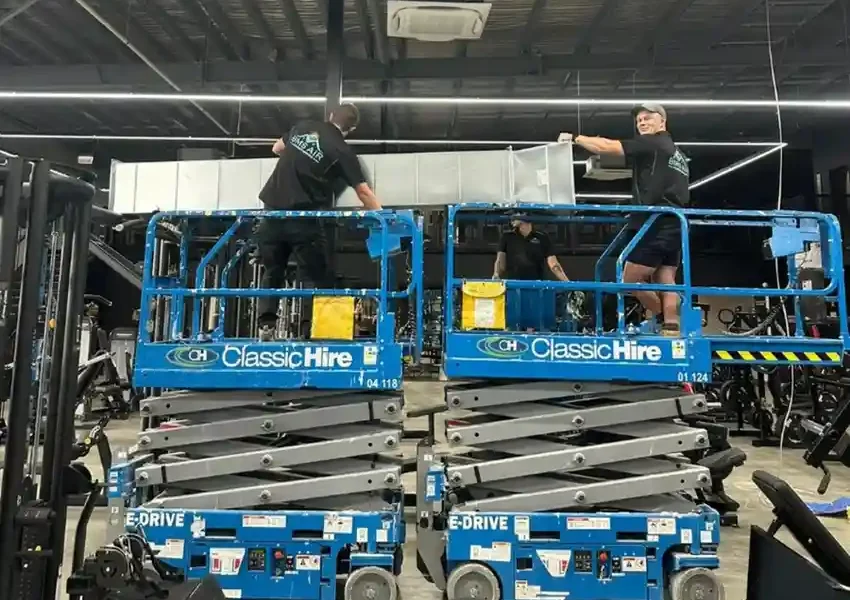 reverse cycle ducted aircon