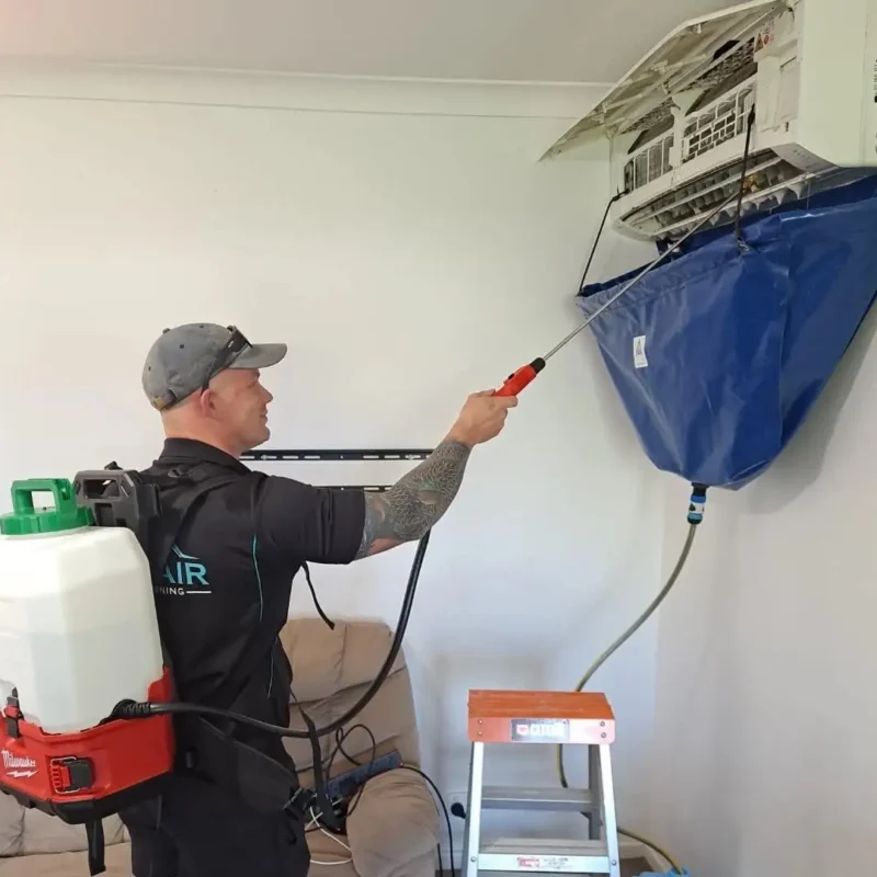 mini split ac installation