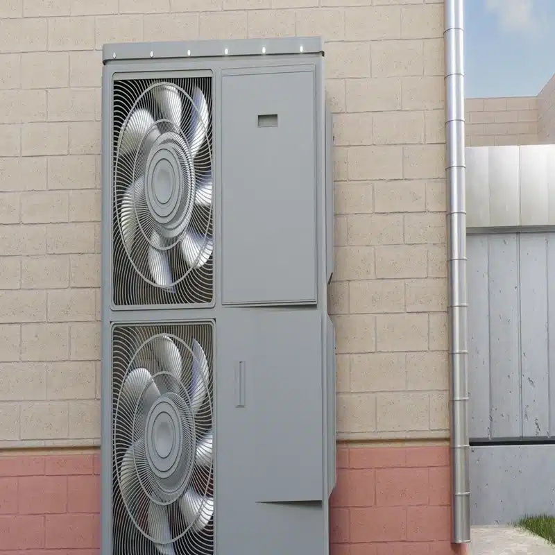 Evaporative Air Conditioning